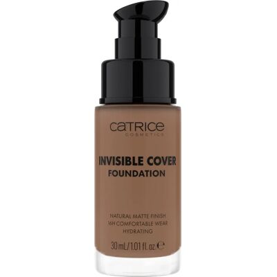Catrice Invisible Cover Foundation - Idratante, Finitura Opaca - Fondotinta Catrice Invisible Cover Foundation - Idratante, Finitura Opaca - Fondotinta