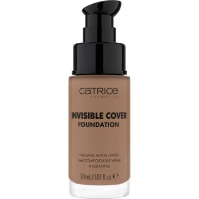 Catrice Invisible Cover Foundation - Hydrate, Longue Tenue, Finition Matte - Fond de Teint - Publicité Catrice Invisible Cover Foundation - Hydrate, Longue Tenue, Finition Matte - Fond de Teint - Publicité