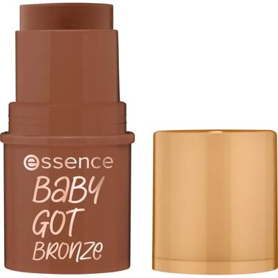 Essence Baby Got Bronze Bronzer Stick - Haselnuss - Konturieren & Sonnengeküsster Look Essence Baby Got Bronze Bronzer Stick - Haselnuss - Konturieren & Sonnengeküsster Look