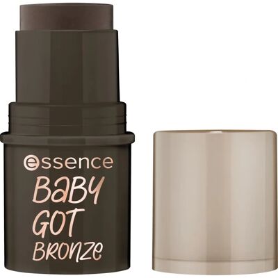 Essence Baby Got Bronze Caviar Stick - Bronzage Envoûtant - Publicité Essence Baby Got Bronze Caviar Stick - Bronzage Envoûtant - Publicité