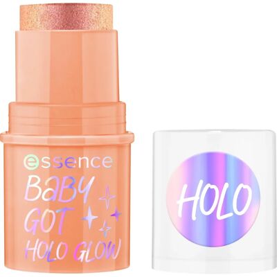 Essence Baby Got Holo Glow Highlighter Stick Holy Apricotly - Highlighter Stick Essence Baby Got Holo Glow Highlighter Stick Holy Apricotly - Highlighter Stick