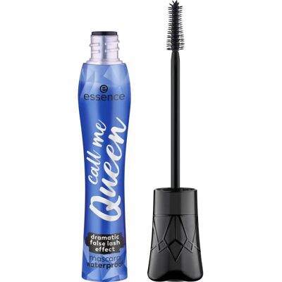 Essence Call Me Queen Wasserdichte Mascara - Mascara, Schwarz, 11,5ml, Langanhalten Essence Call Me Queen Wasserdichte Mascara - Mascara, Schwarz, 11,5ml, Langanhalten