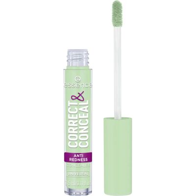 Essence Correct & Conceal Correcteur Anti-Rougeurs - 100 ml Essence Correct & Conceal Correcteur Anti-Rougeurs - 100 ml