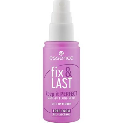 Essence Fix & Last 18H Lang anhaltendes Make-up Fixierspray Essence Fix & Last 18H Lang anhaltendes Make-up Fixierspray