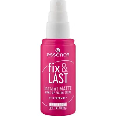 essence Fix & LAST MATTE Mattifying Makeup Setting Spray - 50ml essence Fix & LAST MATTE Mattifying Makeup Setting Spray - 50ml