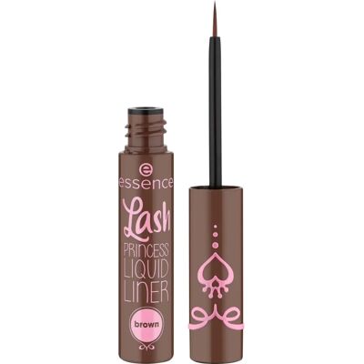 essence Lash PRINCESS Brown Eyeliner - Eyeliner for Women essence Lash PRINCESS Brown Eyeliner - Eyeliner for Women