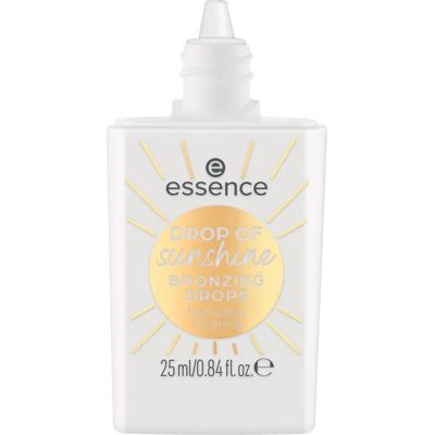 Essence Drop Of Sunshine Bräunungsdropp - Natürlich, Feuchtigkeitsarm, Vegan Essence Drop Of Sunshine Bräunungsdropp - Natürlich, Feuchtigkeitsarm, Vegan