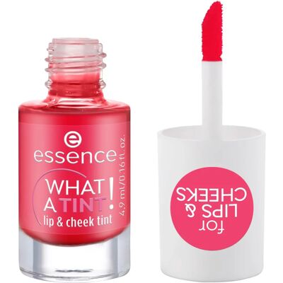 Essence What A Tint! Flüssiges Rouge und Lipgloss - Korallen Sonnenuntergang Essence What A Tint! Flüssiges Rouge und Lipgloss - Korallen Sonnenuntergang