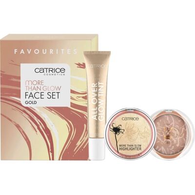 Catrice Gold Make-up-Set mit Highlighter, Bronzer & Tint Catrice Gold Make-up-Set mit Highlighter, Bronzer & Tint