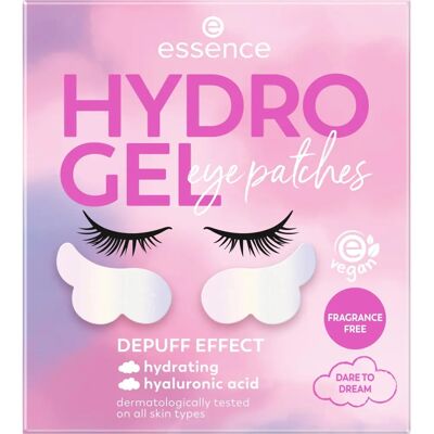 Maska na oczy Hydro Gel od essence - Nawilżająca, Wegan, Codzienne użytkowanie Maska na oczy Hydro Gel od essence - Nawilżająca, Wegan, Codzienne użytkowanie