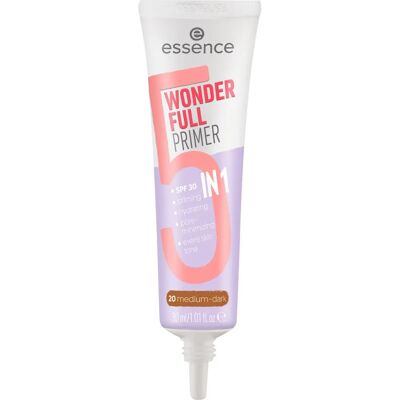 Essence Wonder Full Primer - 5-in-1 - Mittel-Dunkel - Primer Essence Wonder Full Primer - 5-in-1 - Mittel-Dunkel - Primer
