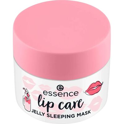 Essence - Lip Care Jelly - Truskawka Milkshake - Lip Mask Essence - Lip Care Jelly - Truskawka Milkshake - Lip Mask