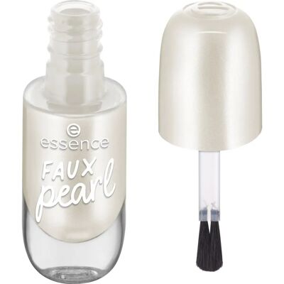 Vernis gel Faux Pearl d'Essence - Vernis à ongles - Publicité Vernis gel Faux Pearl d'Essence - Vernis à ongles - Publicité