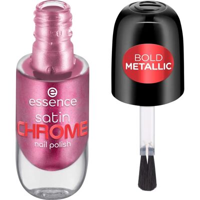 Essence Meta Maroon Satin Chrome Nagellack - Nagellack Essence Meta Maroon Satin Chrome Nagellack - Nagellack