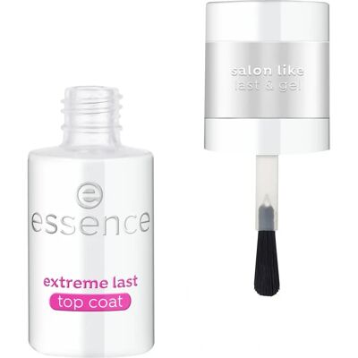 essence Extreme Last Top Coat - Langanhaltender, Hochglanz, Vegan essence Extreme Last Top Coat - Langanhaltender, Hochglanz, Vegan