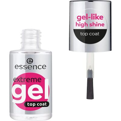 Essence Extreme Gel Glanz-Top-Coat - Gloss to Glow - Überlack - Nagellack Essence Extreme Gel Glanz-Top-Coat - Gloss to Glow - Überlack - Nagellack