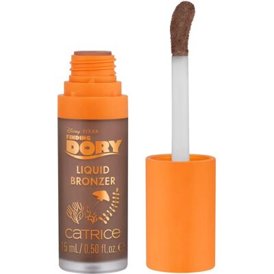 Catrice Collectie Disney Pixar Finding Dory Matte vloeibare bronzer - Medium tot donker Catrice Collectie Disney Pixar Finding Dory Matte vloeibare bronzer - Medium tot donker