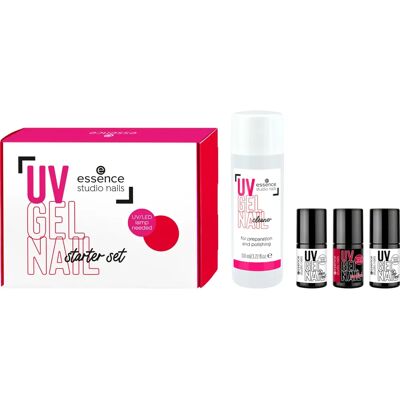 Essence UV GEL NAIL Starter Set - Nagellak Set Essence UV GEL NAIL Starter Set - Nagellak Set