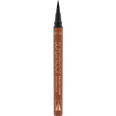 Catrice Cocoa Brown Waterproof Liquid Eyeliner - Eyeliner Catrice Cocoa Brown Waterproof Liquid Eyeliner - Eyeliner