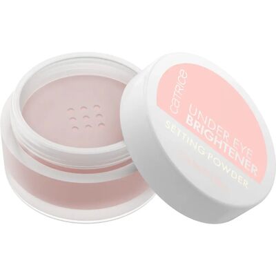 Catrice Light Rose Poudre Fixatrice - Setting Powder - Publicité Catrice Light Rose Poudre Fixatrice - Setting Powder - Publicité