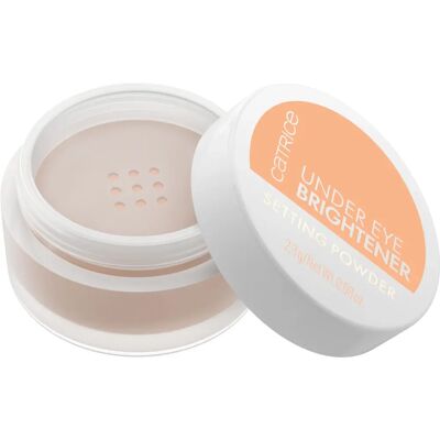 Catrice - Poudre Fixante Nude Chaude - Poudre de Sèchage - Publicité Catrice - Poudre Fixante Nude Chaude - Poudre de Sèchage - Publicité