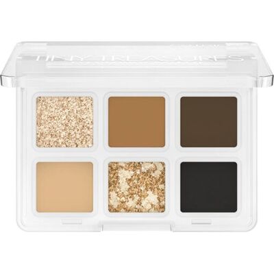 Catrice Tiny Treasures Lidschatten-Palette - 010 Everyday Essentials - Eyeshadow Palette Catrice Tiny Treasures Lidschatten-Palette - 010 Everyday Essentials - Eyeshadow Palette