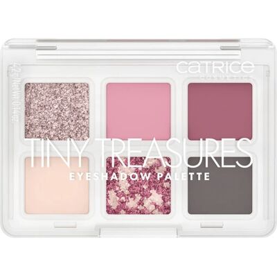 Catrice Tiny Treasures Wild Berry Lidschatten-Palette - Lidschatten Palette Catrice Tiny Treasures Wild Berry Lidschatten-Palette - Lidschatten Palette