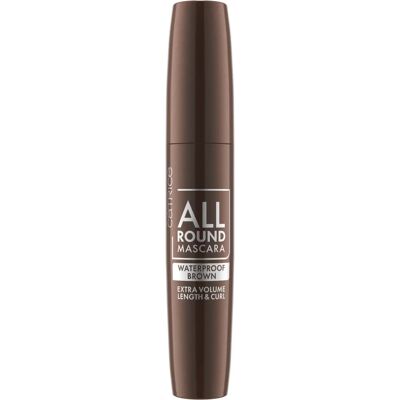 Catrice Allround Waterproof Mascara - Eyelash - Brown - 020 - Mascara Catrice Allround Waterproof Mascara - Eyelash - Brown - 020 - Mascara