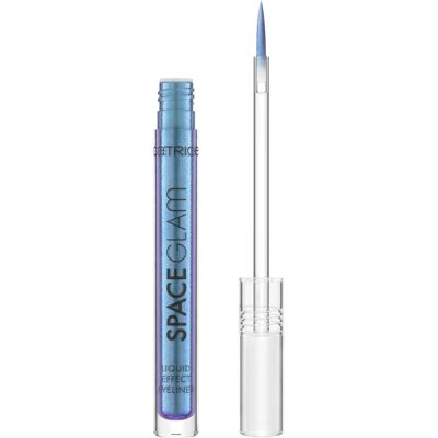Catrice Space Glam Liquid Eyeliner - Cosmic Chrome - Bold, Precise, Long-lasting Catrice Space Glam Liquid Eyeliner - Cosmic Chrome - Bold, Precise, Long-lasting