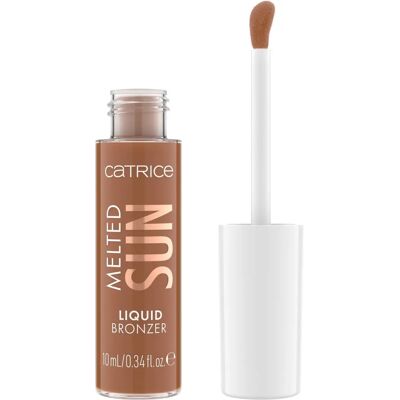 Catrice Melted Sun Liquid Bronzer - Beach Please, Matte Finish, 10ml Catrice Melted Sun Liquid Bronzer - Beach Please, Matte Finish, 10ml