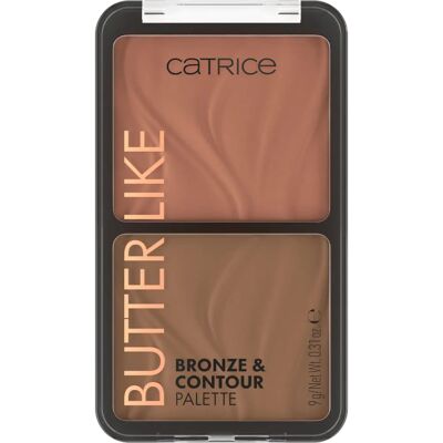Catrice Butter Like Bronze & Contour Palette - Palette Catrice Butter Like Bronze & Contour Palette - Palette