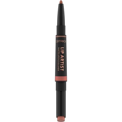Catrice Lip Artist Matte Lipstick & Liner - Rouge à lèvres et crayon contour pour femmes Catrice Lip Artist Matte Lipstick & Liner - Rouge à lèvres et crayon contour pour femmes
