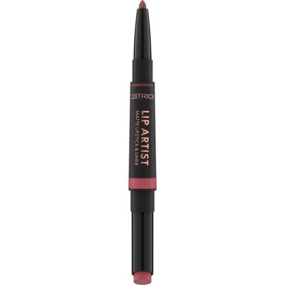 Catrice Lip Artist Matte Lipstick & Liner - Never Apart - Rouge à Lèvres et Crayon Catrice Lip Artist Matte Lipstick & Liner - Never Apart - Rouge à Lèvres et Crayon