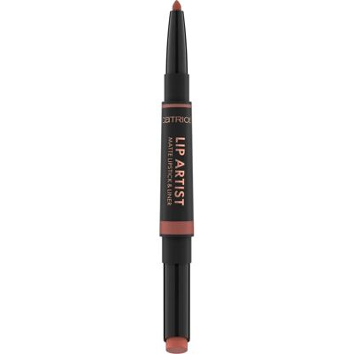 Catrice Lip Artist Matte Lipstick & Liner - Rouge à Lèvres et Contour - Effet Mat Teinte 030 Catrice Lip Artist Matte Lipstick & Liner - Rouge à Lèvres et Contour - Effet Mat Teinte 030
