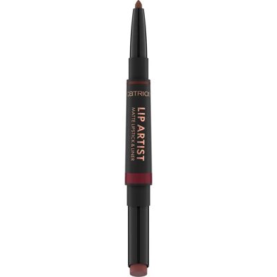 Catrice Lip Artist Matte Lipstick & Liner - Sisters By Heart - Rouge et Crayon Catrice Lip Artist Matte Lipstick & Liner - Sisters By Heart - Rouge et Crayon