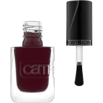 Catrice Schwarzes Gel-Nagellack - Nagellack Catrice Schwarzes Gel-Nagellack - Nagellack