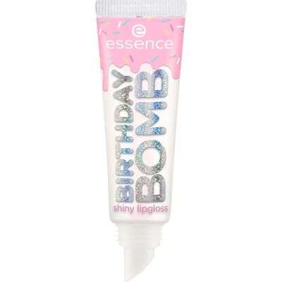 essence Birthday Bomb Lipgloss - Hochglanz, Vegan, 10ml essence Birthday Bomb Lipgloss - Hochglanz, Vegan, 10ml