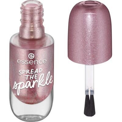 essence Esmalte em Gel Vegano Spread The Sparkle - Esmalte de Unhas essence Esmalte em Gel Vegano Spread The Sparkle - Esmalte de Unhas