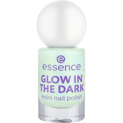 Essence Licht Mint Glow-in-the-Dark Mini Nagellak - Nagellak Essence Licht Mint Glow-in-the-Dark Mini Nagellak - Nagellak