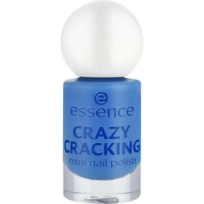 Essence Himmelblauer Crackling Nagellack - Nagellack Essence Himmelblauer Crackling Nagellack - Nagellack