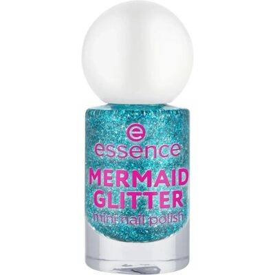 Essence Mermaid Glitter Mini Nagellack 07 - Nagellack Essence Mermaid Glitter Mini Nagellack 07 - Nagellack