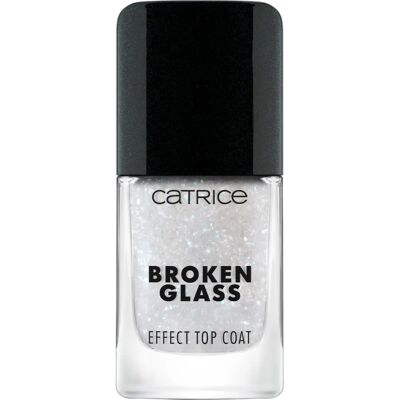 Catrice Broken Glass Effect Top Coat - Transparent - Nagellack Top Coat Catrice Broken Glass Effect Top Coat - Transparent - Nagellack Top Coat