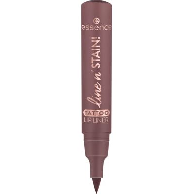 Crayon à lèvres essence - Make A Mauve - Longue tenue, Sans transfert, Définir les lèvres avec précision Crayon à lèvres essence - Make A Mauve - Longue tenue, Sans transfert, Définir les lèvres avec précision