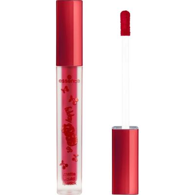 essence Cherry Kisses Liquid Matte Lipstick - Lipstick for Women essence Cherry Kisses Liquid Matte Lipstick - Lipstick for Women