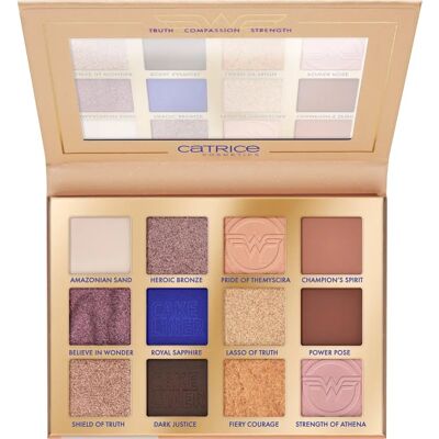 Palette de fards à paupières Wonder Woman - 15.5g - Palette yeux Palette de fards à paupières Wonder Woman - 15.5g - Palette yeux