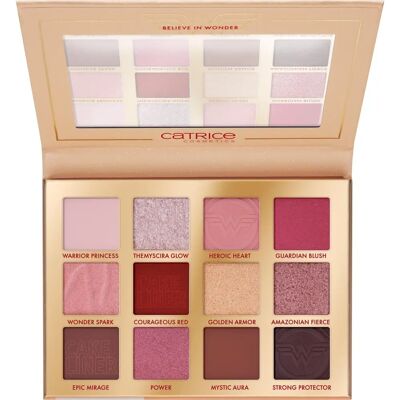 Catrice Wonder Woman Eyeshadow Palette - 020 Amazonian Warrior Catrice Wonder Woman Eyeshadow Palette - 020 Amazonian Warrior