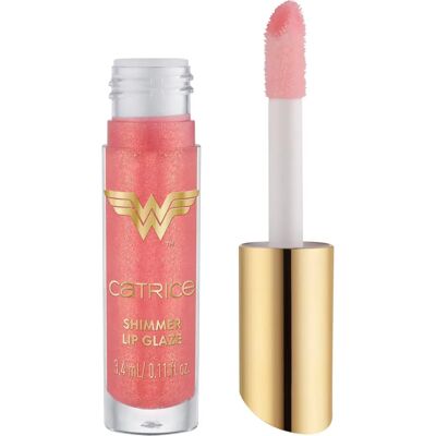 Catrice Wonder Woman Lip Gloss - Hydrating, Shade 020 Brave And Powerful Catrice Wonder Woman Lip Gloss - Hydrating, Shade 020 Brave And Powerful