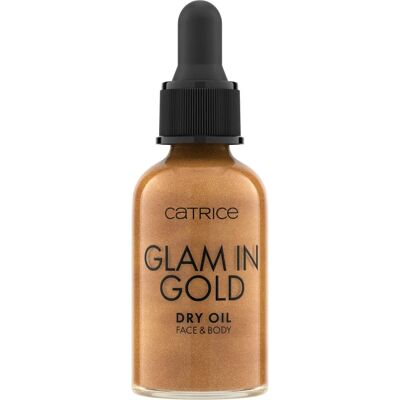 Catrice Glam In Gold Trocköl - Strahlende Haut Catrice Glam In Gold Trocköl - Strahlende Haut
