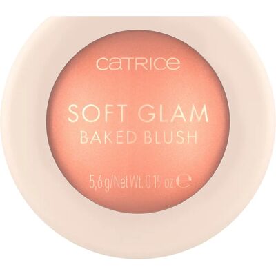 Catrice Peachy Breeze Soft Glam Baked Blush - Powder Catrice Peachy Breeze Soft Glam Baked Blush - Powder