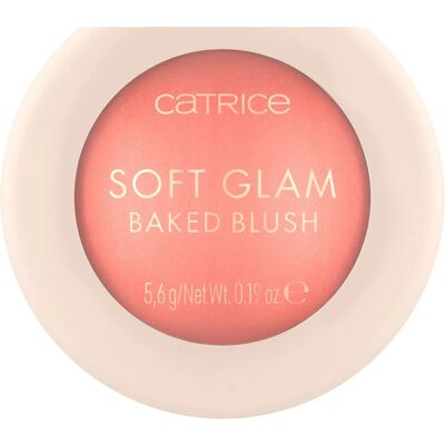 Catrice Soft Glam Gebackter Blush - Cheeky Coral - Make-up Catrice Soft Glam Gebackter Blush - Cheeky Coral - Make-up